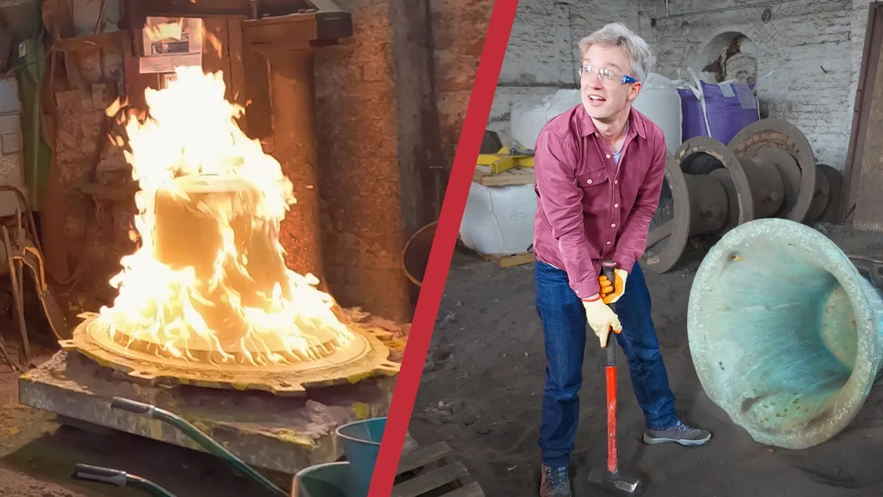I helped break a 142-year-old bell, and that's okay. thumbnail