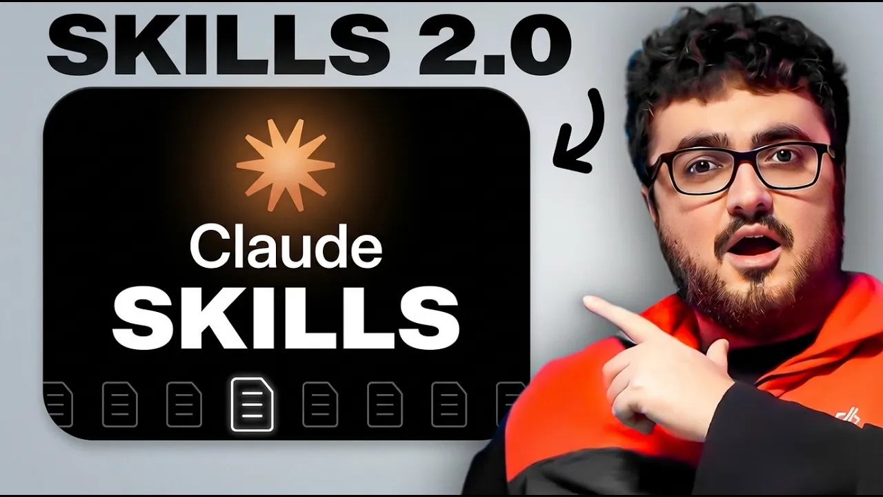 Stop Building Skills in Claude Code... Cowork Does It BETTER thumbnail