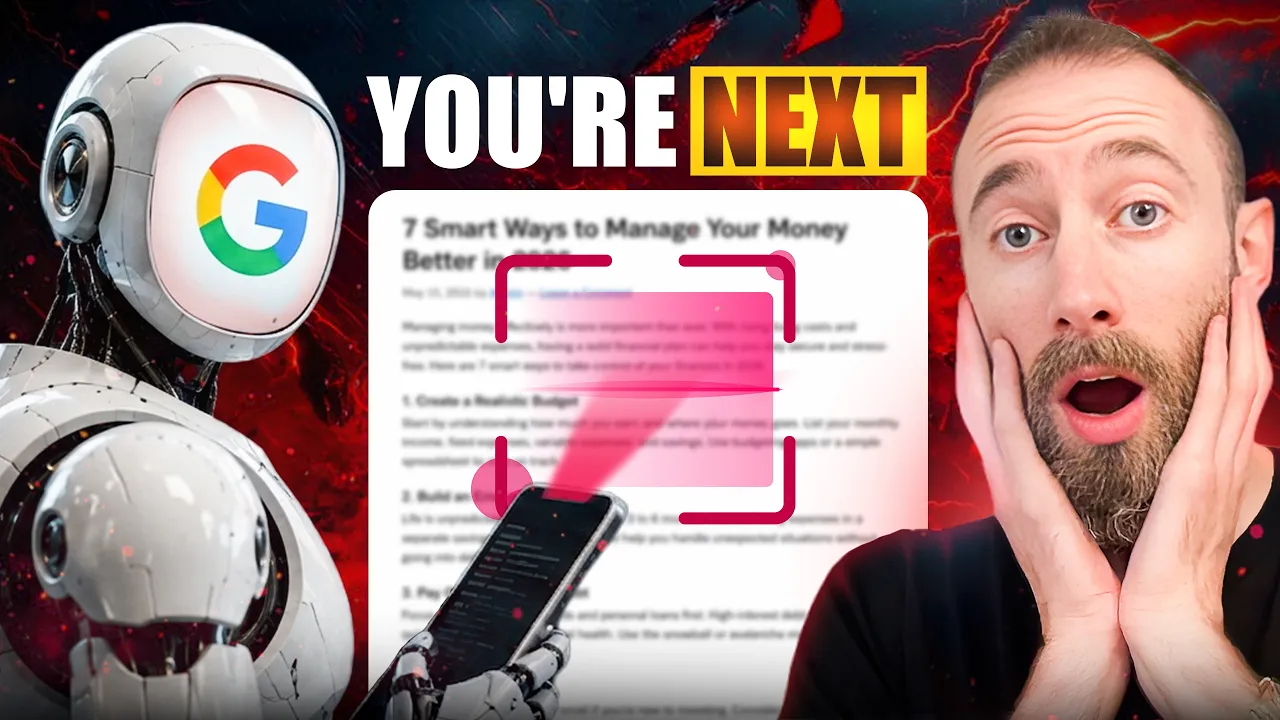 Google’s New AI Spam Detector Could Wipe Out Entire SEO Networks thumbnail