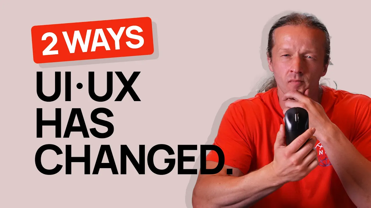 The 2 Biggest Ways my UI/UX Workflow has Changed thumbnail