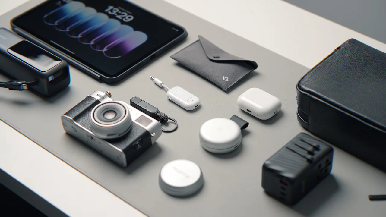 11 underrated travel tech ESSENTIALS that make my life easier thumbnail