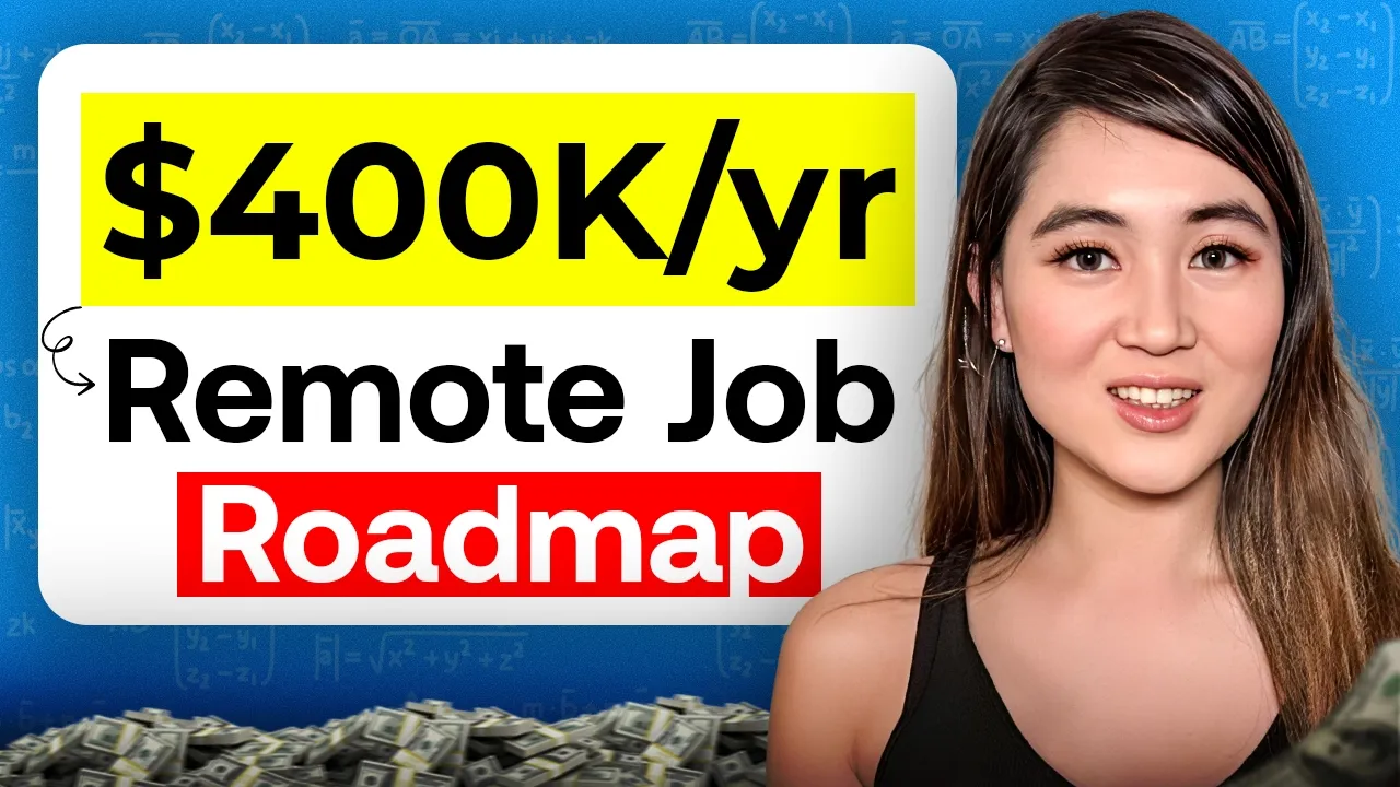 Fastest way to get a Remote Job in 2026 | Full Roadmap thumbnail