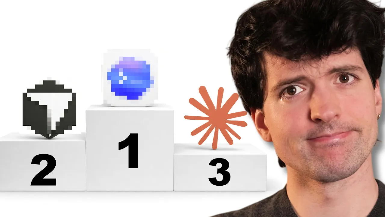 Claude Code vs Codex vs Cursor (an honest comparison) thumbnail