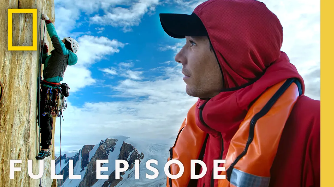 Alex Honnold's On Thin Ice (Full Episode) | Arctic Ascent | National Geographic thumbnail