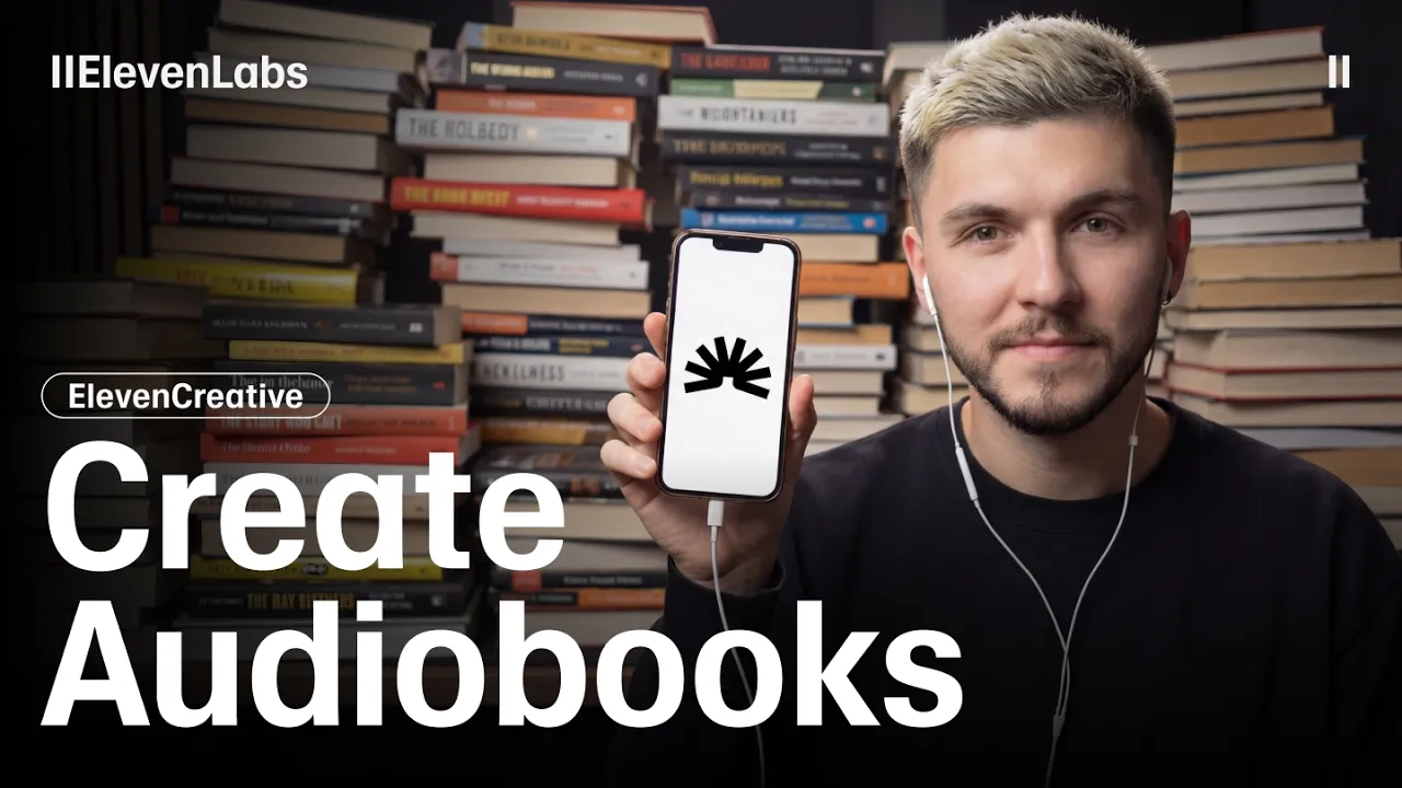 How to Create Audiobooks with ElevenLabs for Free (Full Guide) thumbnail
