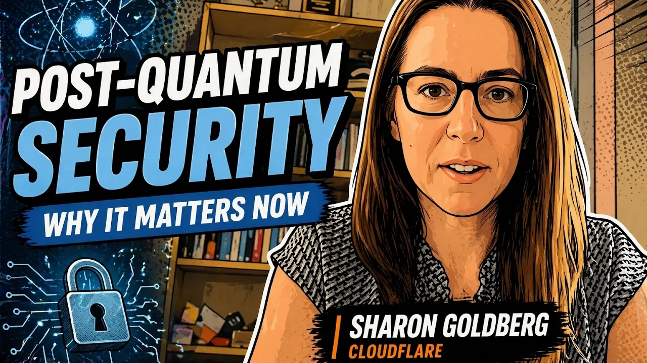Quantum Computers Threaten Encryption — Here’s the Fix | Sharon Goldberg thumbnail