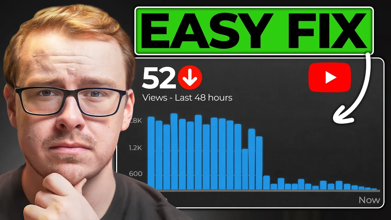 Top 3 Reasons Your YouTube Videos Die After 48 Hours thumbnail