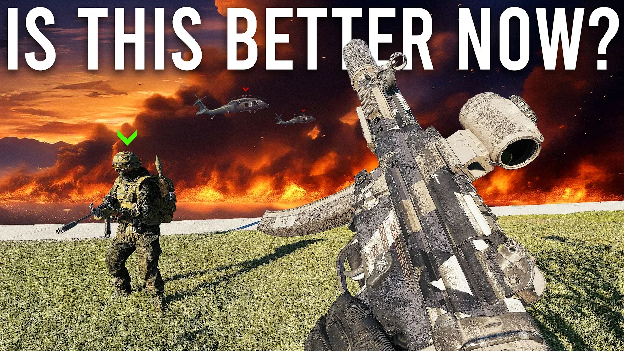 Battlefield REDSEC is slowly making a comeback... thumbnail