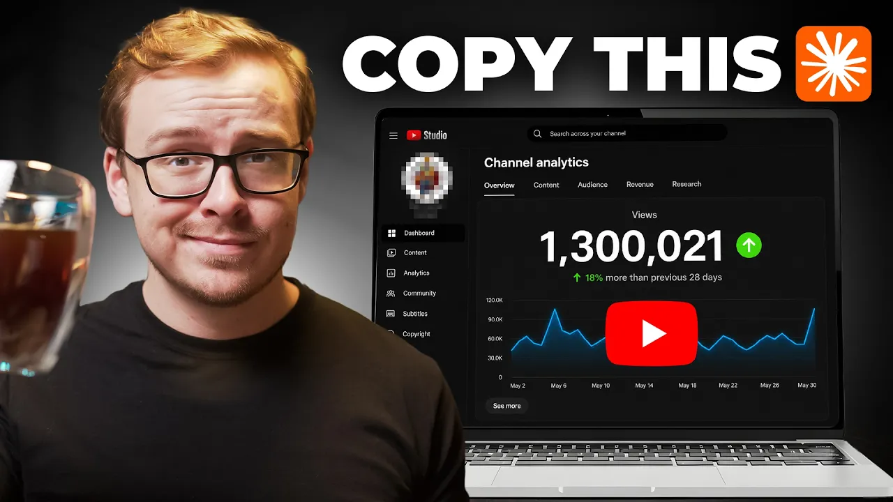 5 Profitable YouTube Niches You Can Copy With Claude AI thumbnail