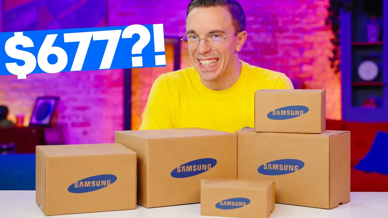I Switched to the CHEAPEST Samsung Setup thumbnail