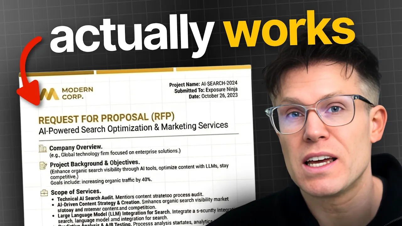 How To Write an Marketing RFP (That Actually Gets Results) thumbnail
