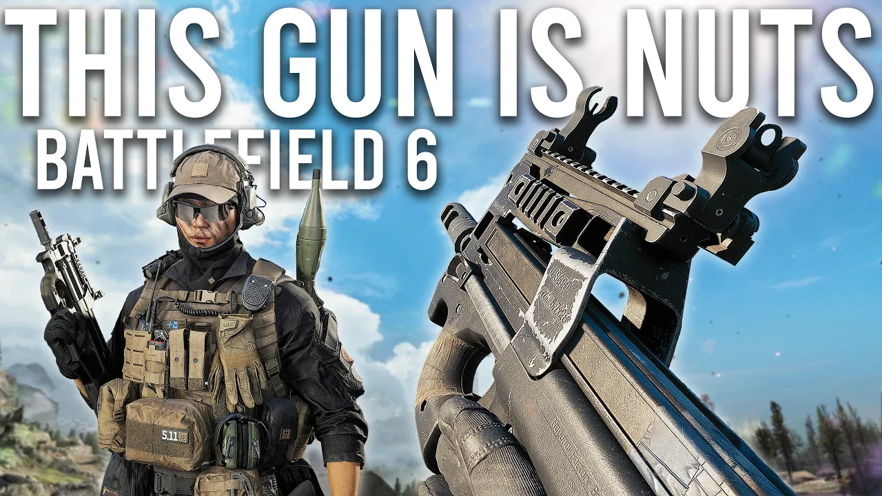 Battlefield 6 Best SMG is Insane... thumbnail