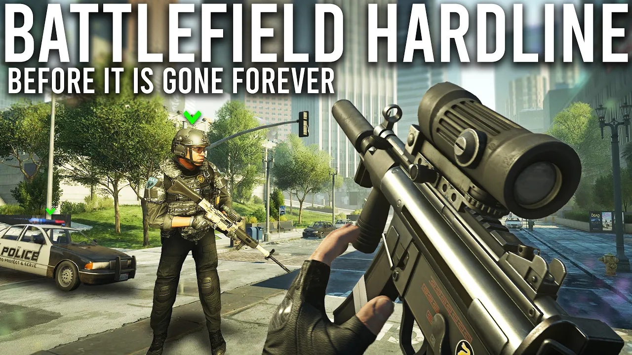Playing Battlefield Hardline before they delete it... thumbnail