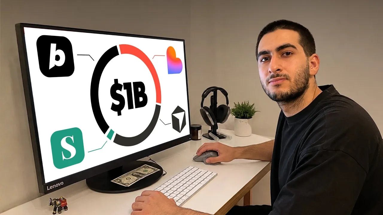 I Built A Micro-Version Of A $1B SaaS. Now I Make $50K/Month thumbnail