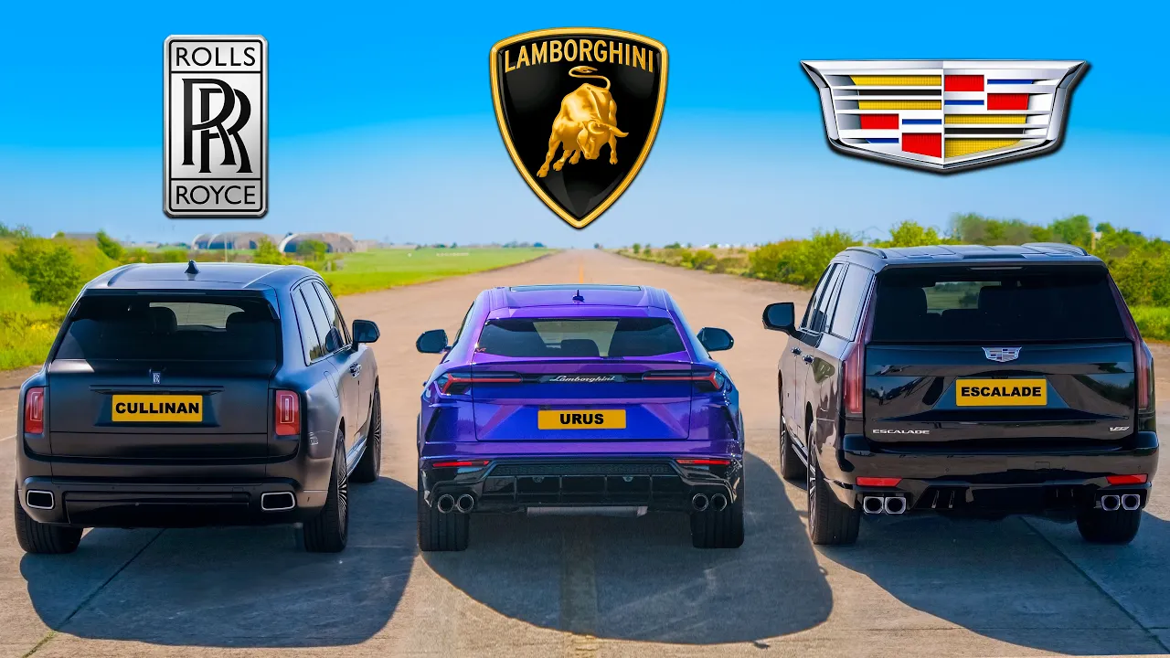 Who makes the BEST ENGINES? UK v USA DRAG RACE thumbnail