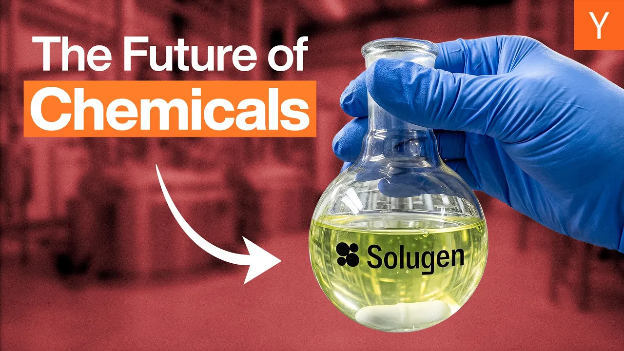 Inside The Startup Reinventing The $6 Trillion Chemical Manufacturing Industry thumbnail
