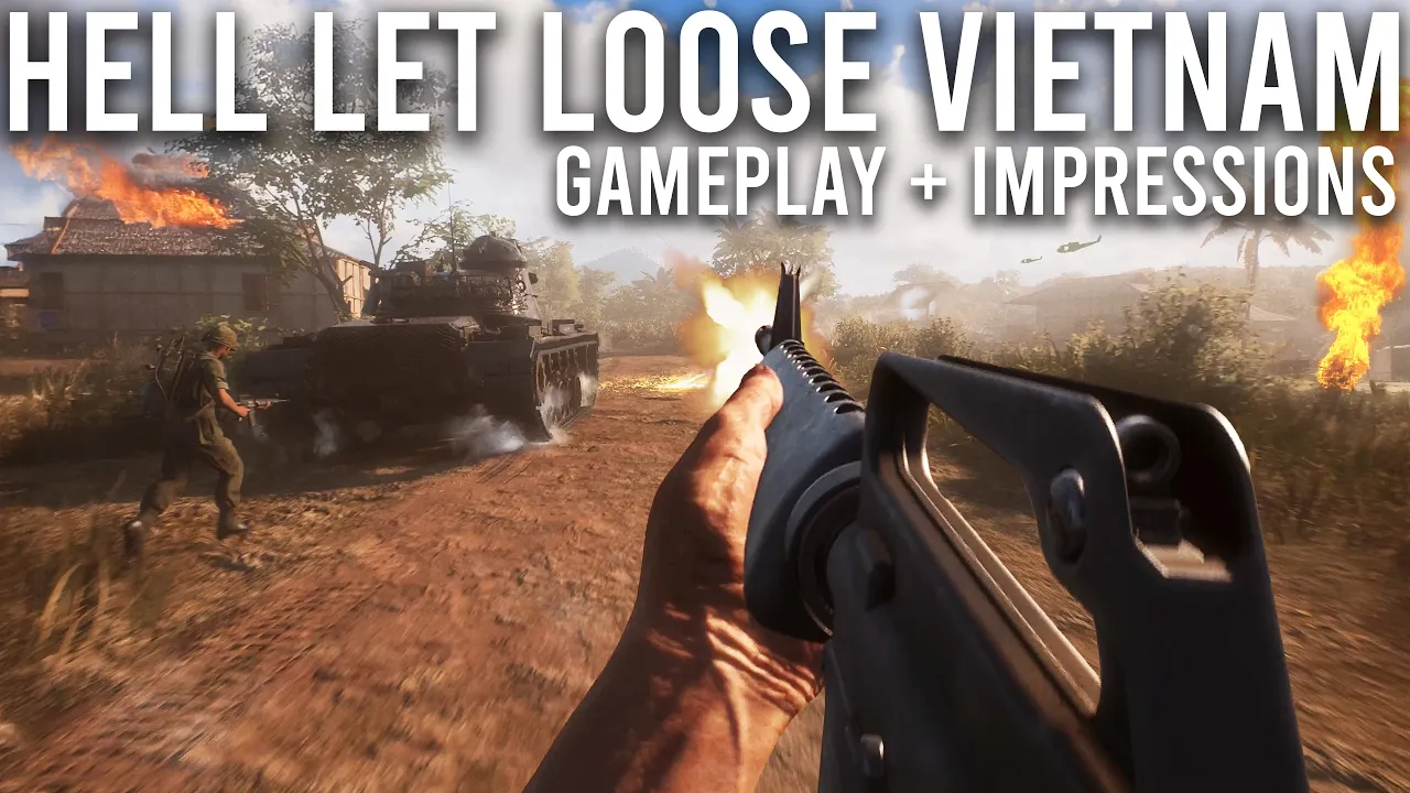 Hell Let Loose Vietnam Gameplay and Impressions... thumbnail