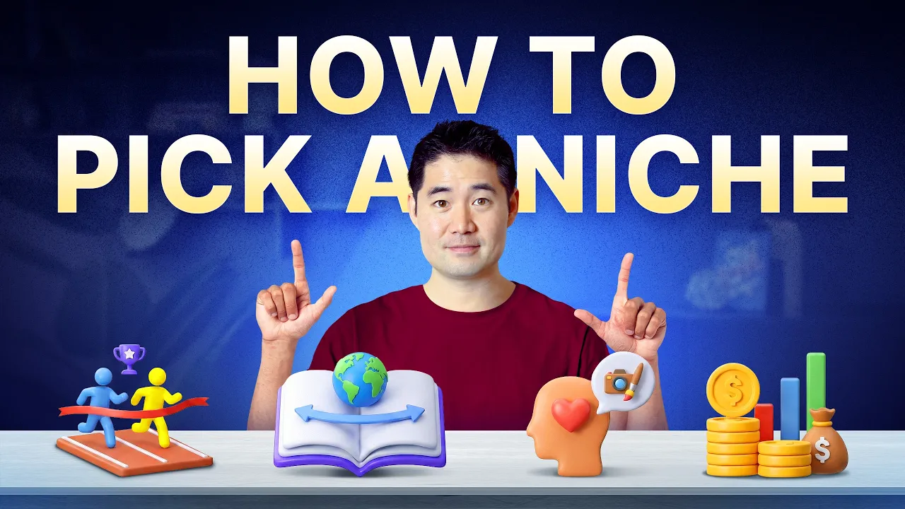 How to Pick a Niche If You’re Just Starting Out (SEO) thumbnail