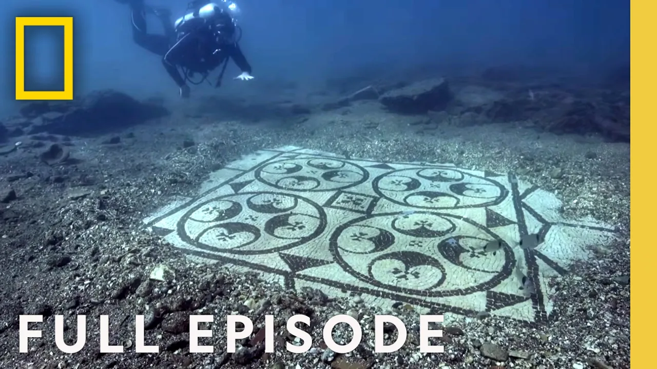 Secret Sunken Cities (Full Episode) | Drain the Oceans Compilations | National Geographic thumbnail