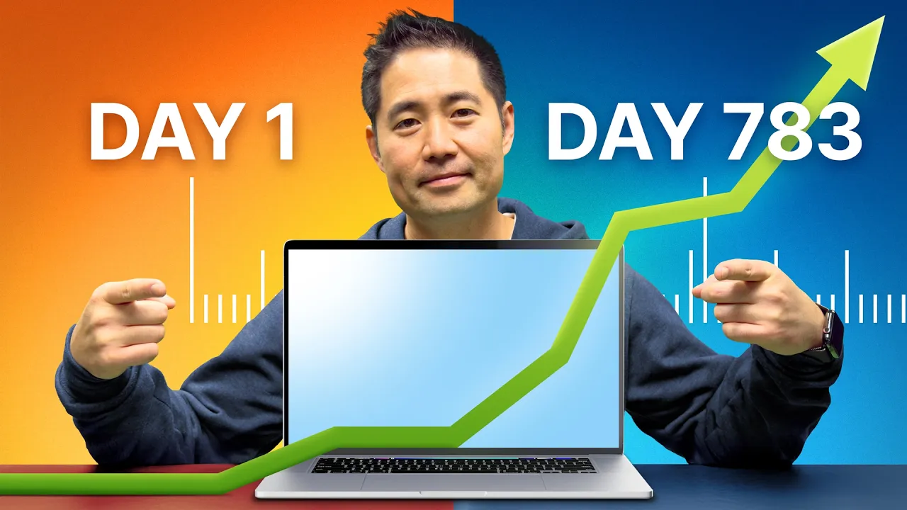 How I'd Get Traffic to a New Website if I Had to Start Over (2026) thumbnail