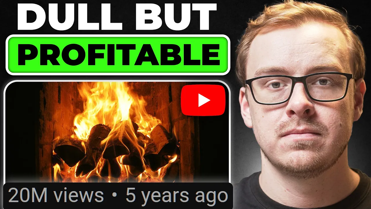 12 Soul-Crushingly Dull YouTube Channels That Pay Insanely Well thumbnail