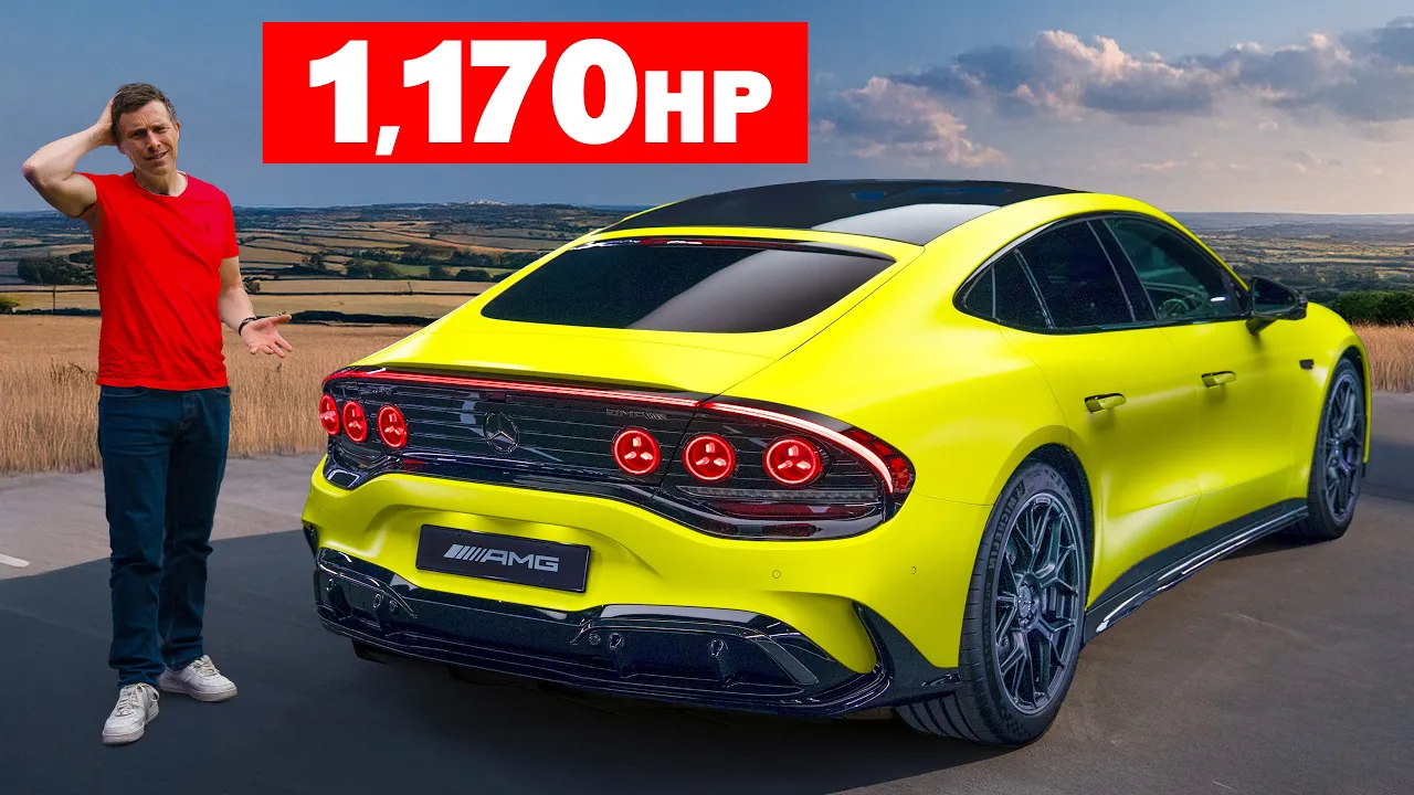 MOST POWERFUL AMG EVER is a Porsche KILLER! thumbnail