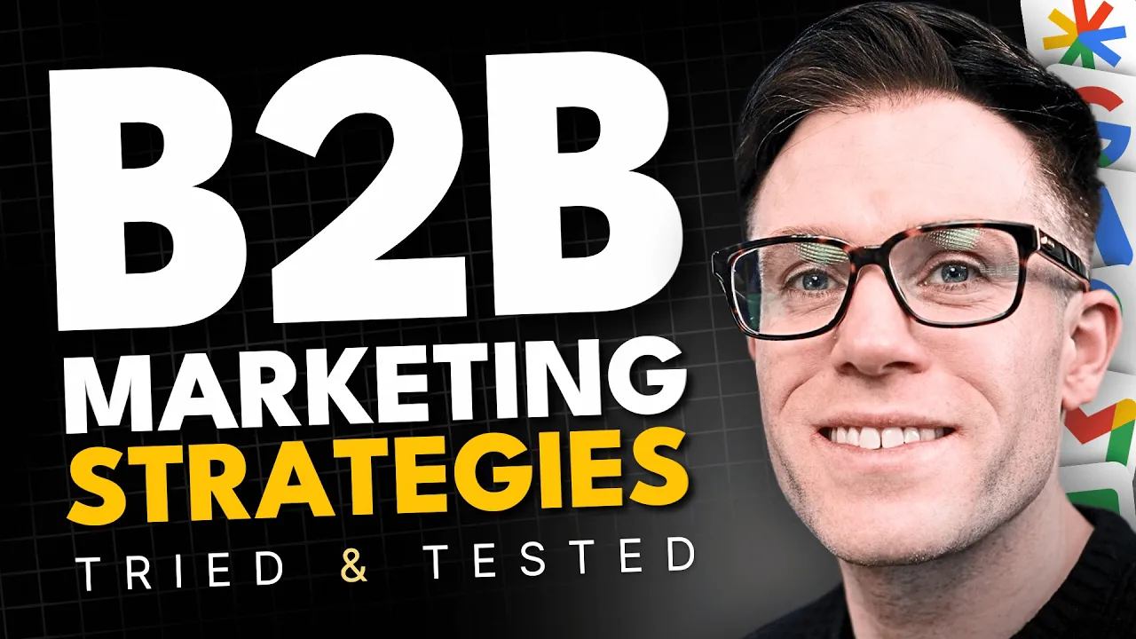 The Best B2B Marketing Strategies for 2026 (That ACTUALLY WORK) thumbnail