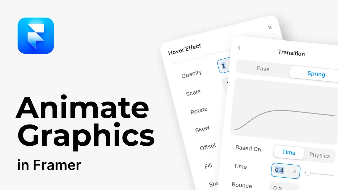 Learn Framer animation in 8 minutes (step-by-step) thumbnail