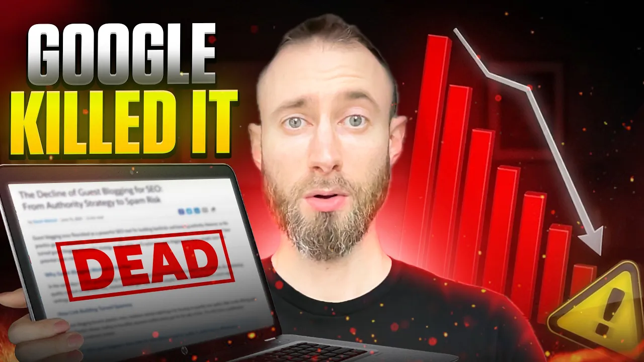 Guest Blogging Is DEAD for SEO (According to Google) thumbnail