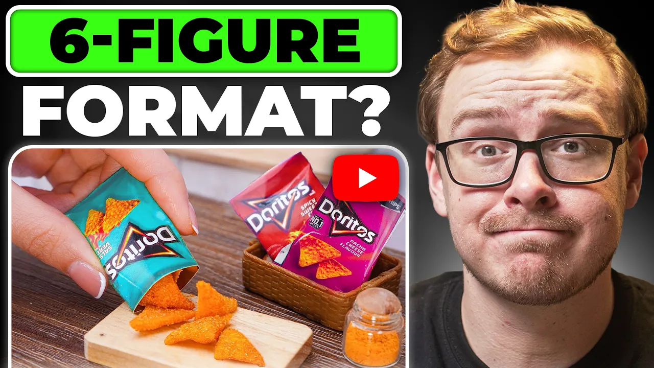 6 Weird YouTube Formats That Turn Into 6-Figure Channels thumbnail