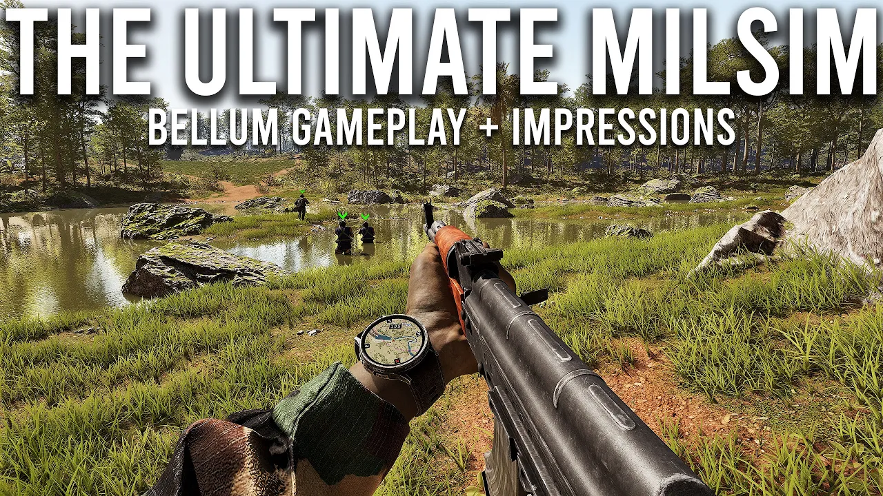 This Might Be The Most Realistic Milsim FPS Game... thumbnail