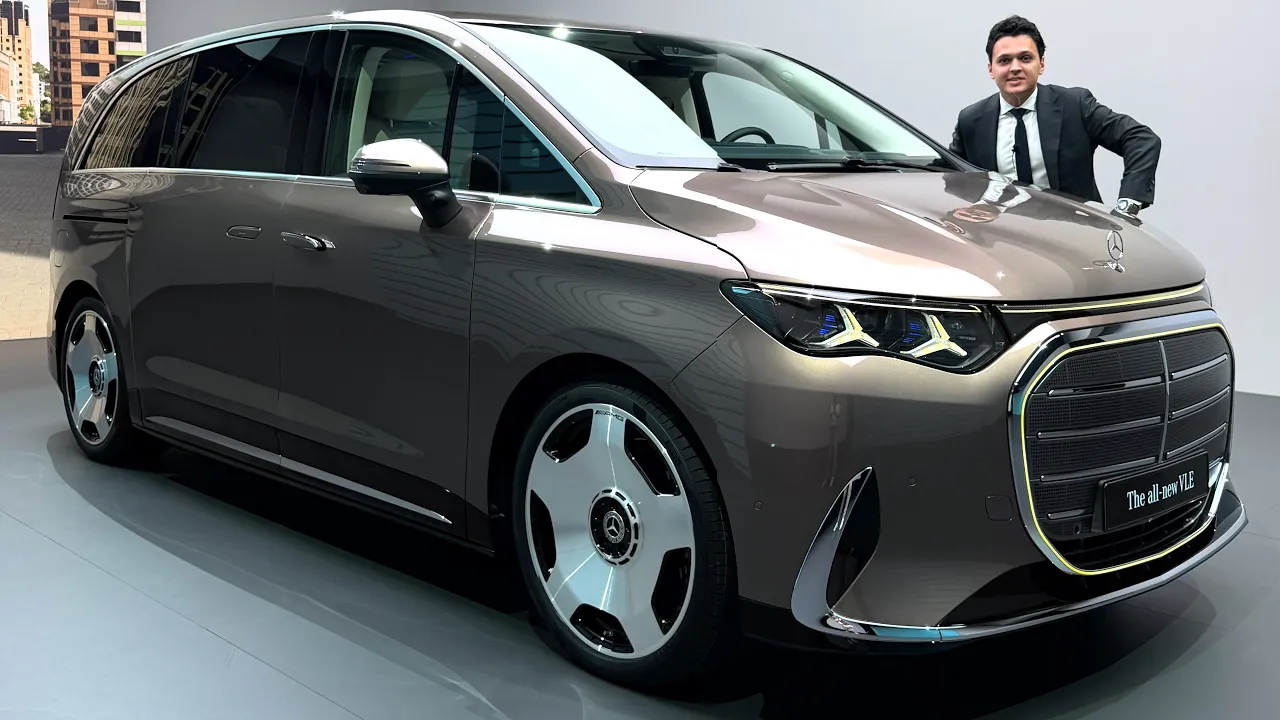 2027 Mercedes VLE | NEW S Class Grand? | Full Review Interior Exterior thumbnail