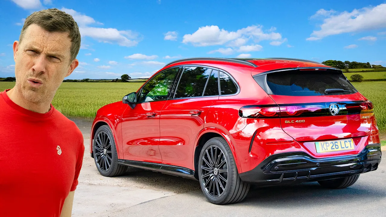 The new Mercedes GLC is NOT what I expected… thumbnail