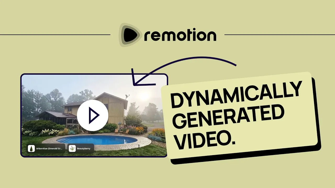Remotion - Creating Video through Web Tech (SICK!) thumbnail