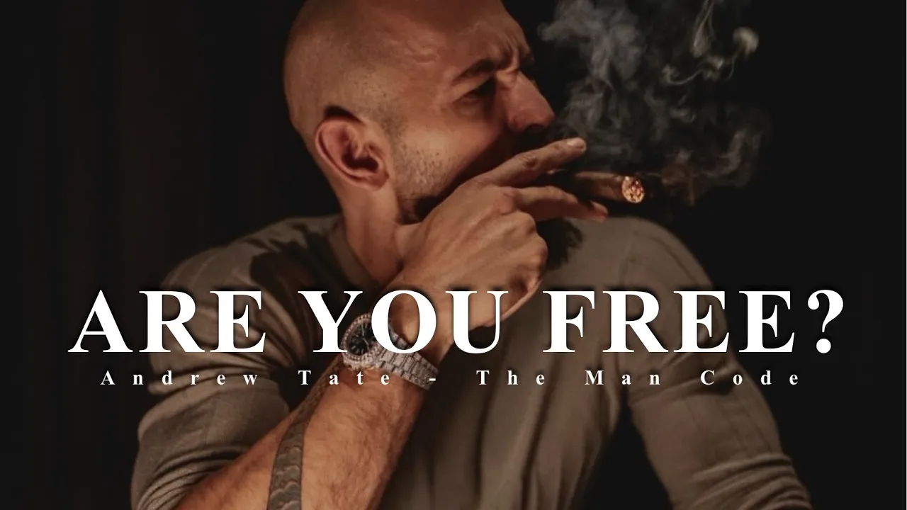 Broke Men Are Never Free | Get Rich, Earn Your Freedom |Andrew Tate x Jim Rohn Motivation thumbnail