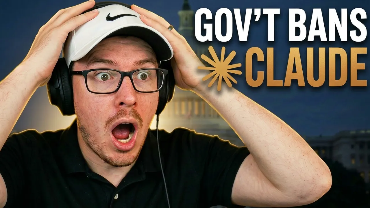 The US Government JUST Shut Down Claude Fable... Here's Why thumbnail