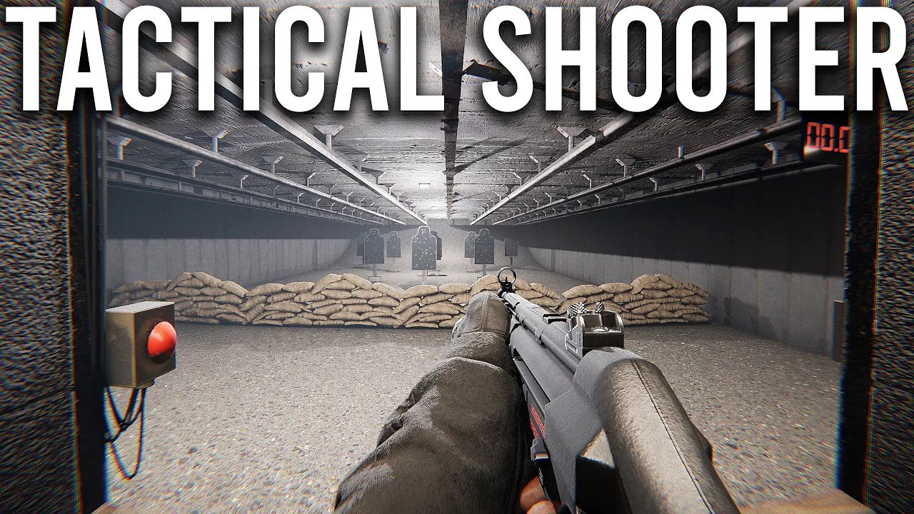 This NEW Tactical Shooter is Terrifying... thumbnail