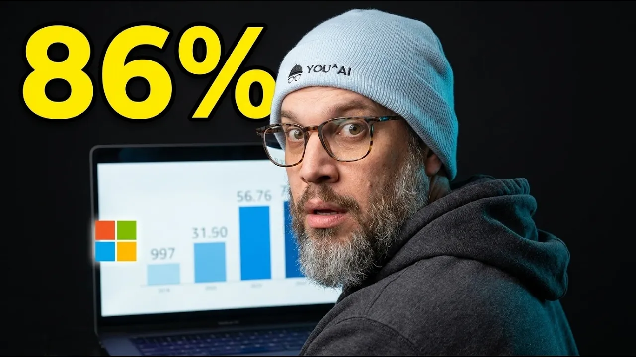 Microsoft Says 86% Treat AI Output as a Starting Point. Your Resume Just Stopped Working. thumbnail