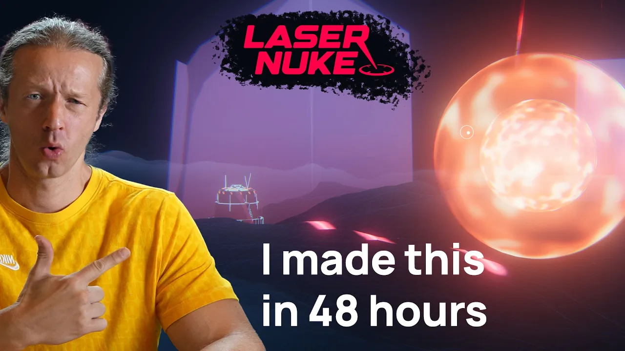 Three.js Game Development & Claude Code is NUTS thumbnail