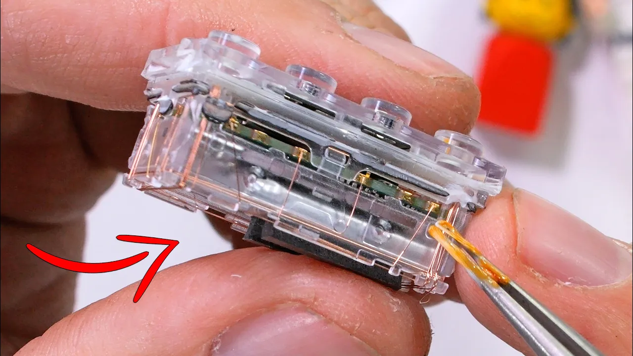 They said this LEGO Brick was Smart... thumbnail