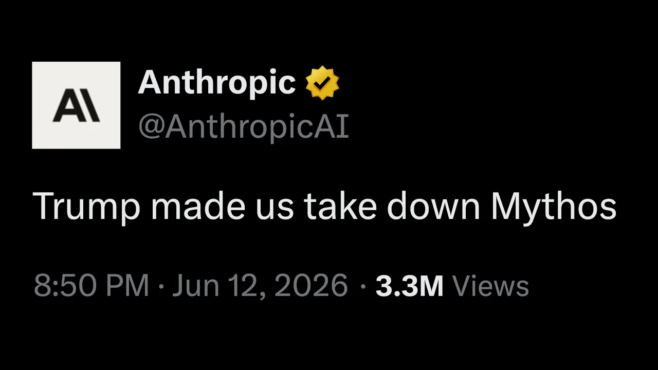 BREAKING: Fable and Mythos have been taken down for security concerns. thumbnail
