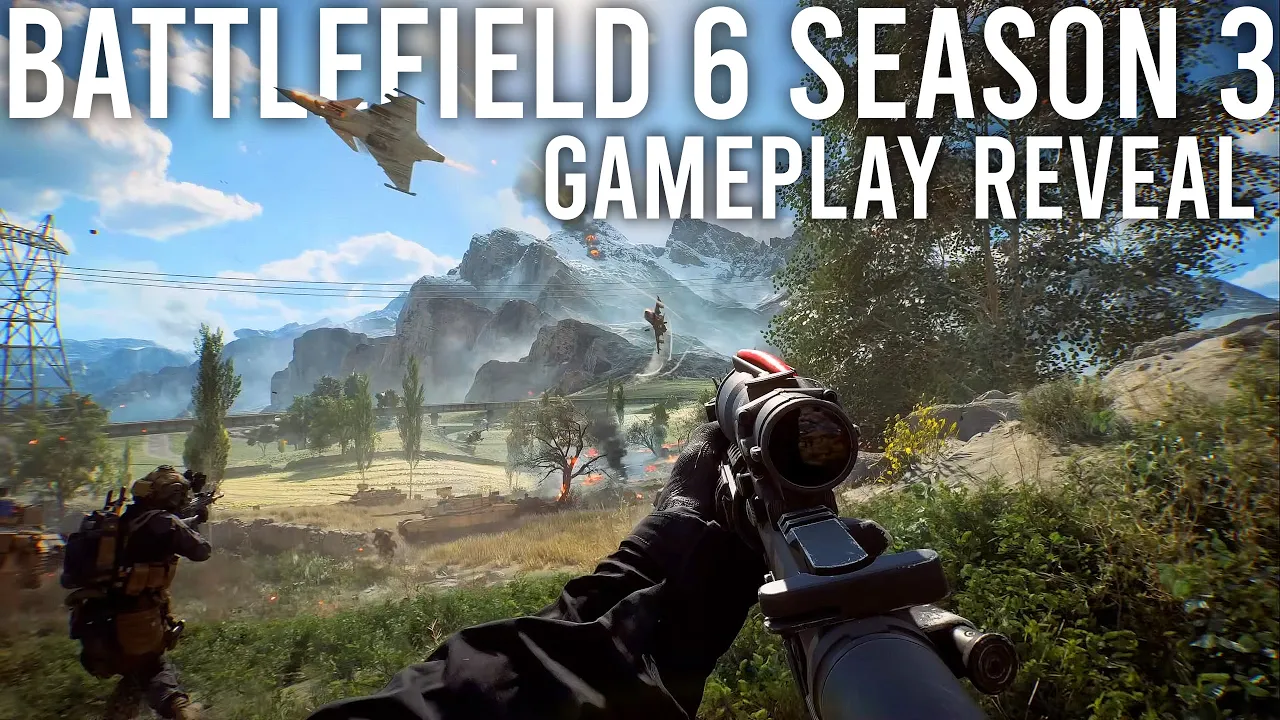 Battlefield 6 Season 3 Gameplay Reveal and Details... thumbnail