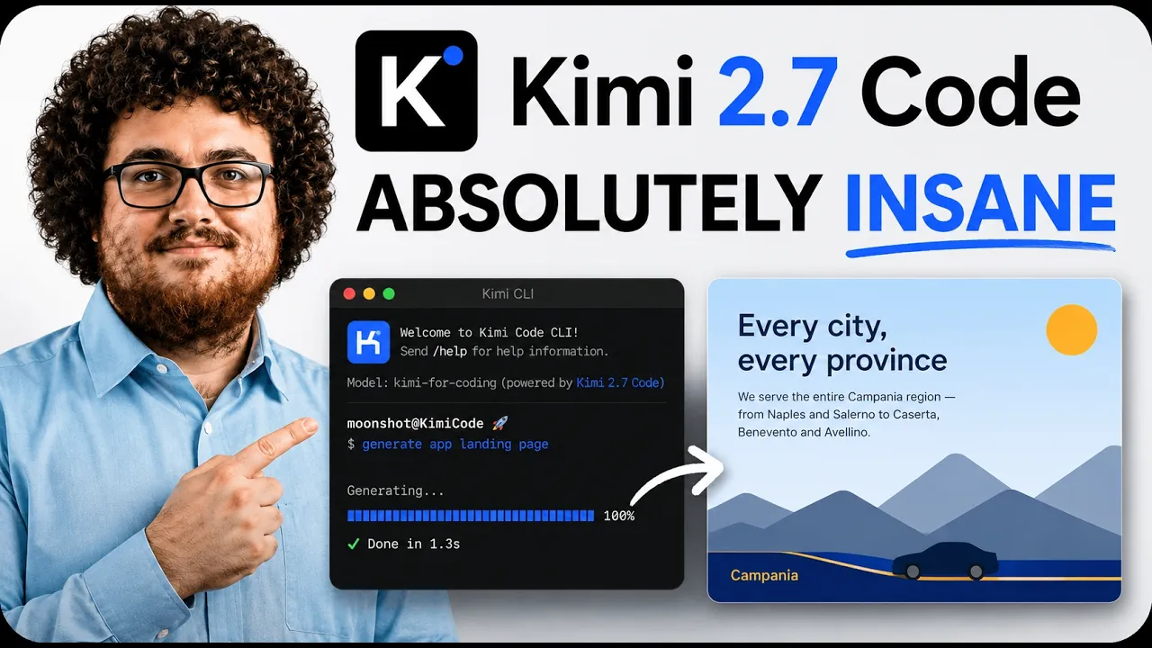 Kimi 2.7 Code: This Model Built THIS in 15 Minutes ($15/M) thumbnail