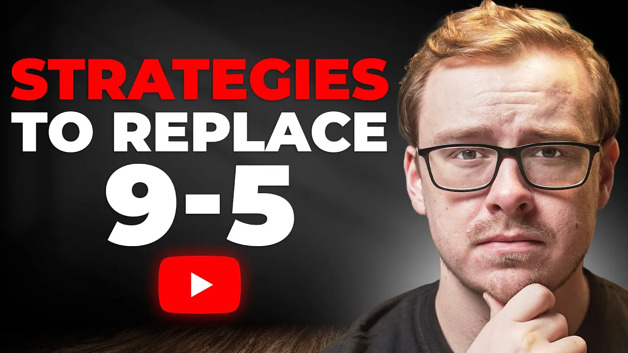 Steal This YouTube Strategy to Replace Your 9-5 Job thumbnail