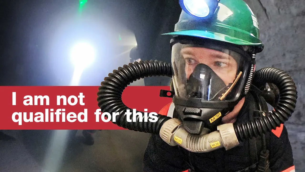 These people walk towards mining disasters. thumbnail