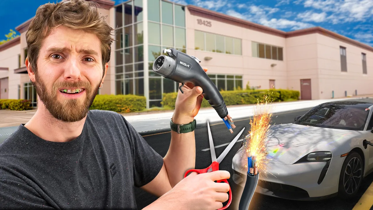Copper Thieves Stole Our EV Charging Cables thumbnail