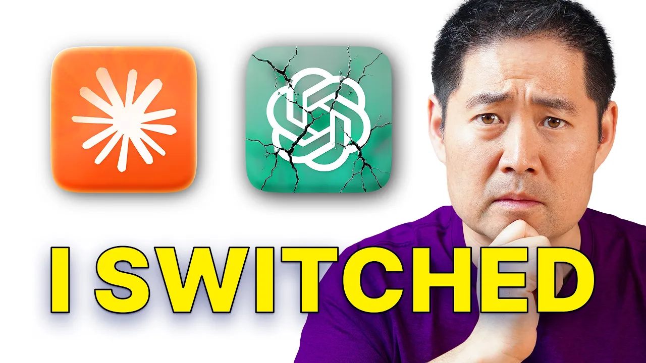 Why I Switched from ChatGPT to Claude thumbnail