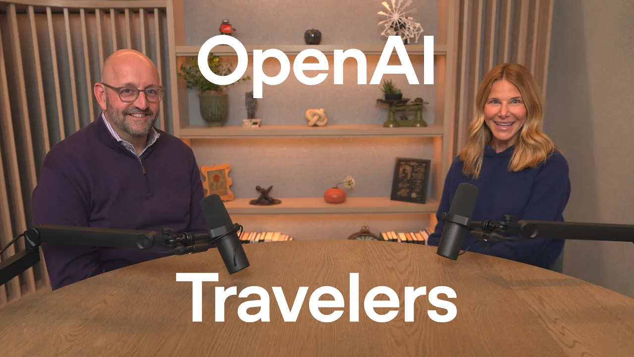 Travelers deploys AI-powered claims countrywide with OpenAI thumbnail