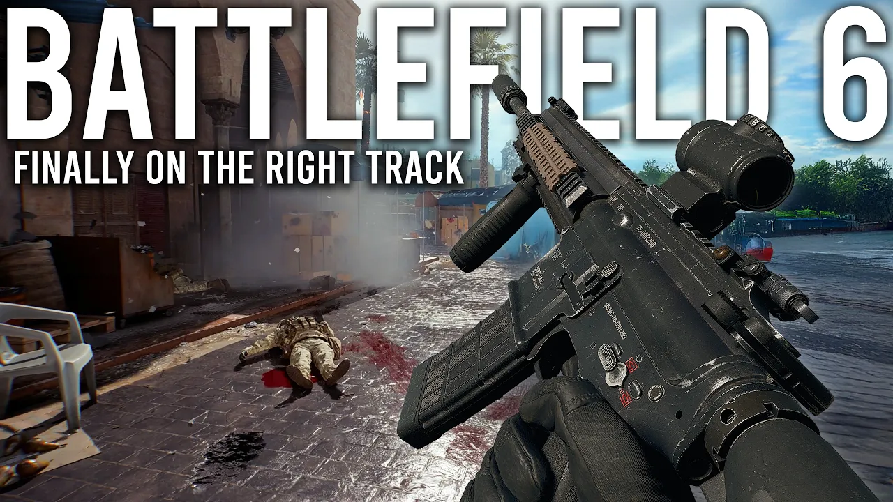 Battlefield 6 just announced massive gameplay changes... thumbnail