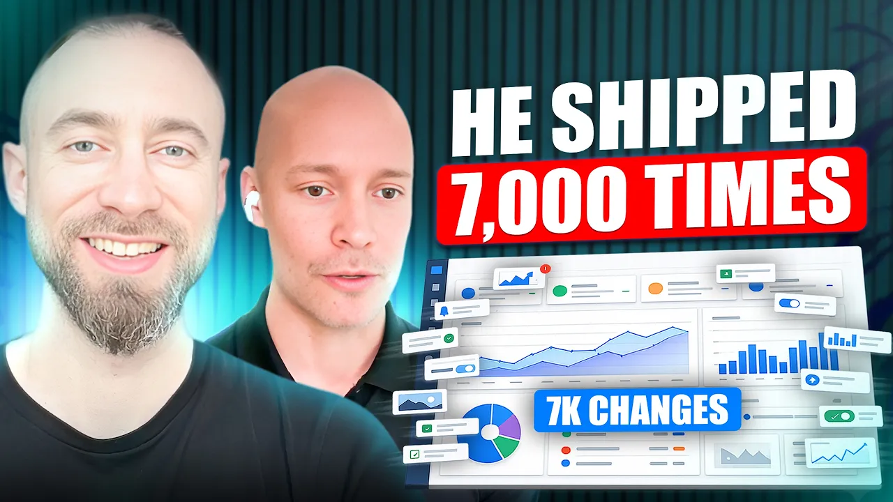 Nathan Gotch on Building AI SEO SaaS: 7,000 Product Changes, No Free Trials, and the New Search Era thumbnail